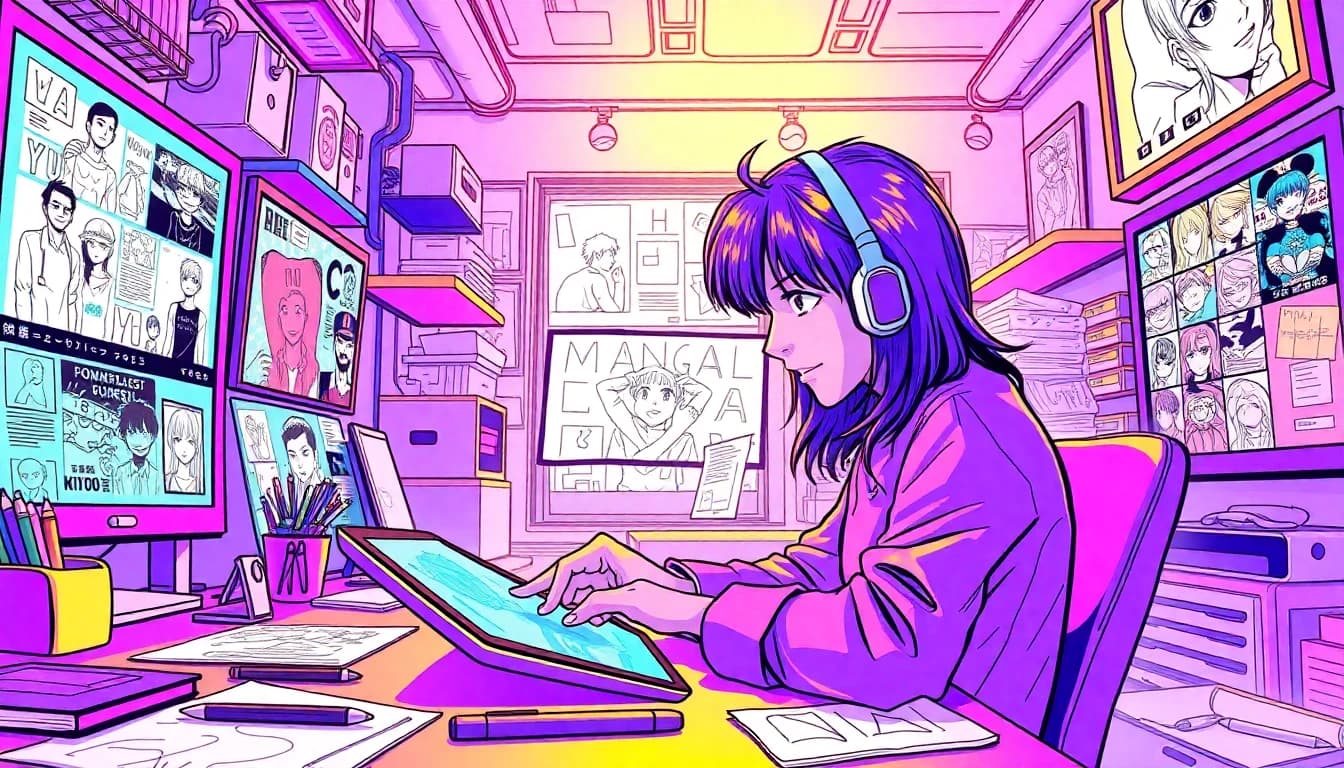 The Digital Manga Revolution