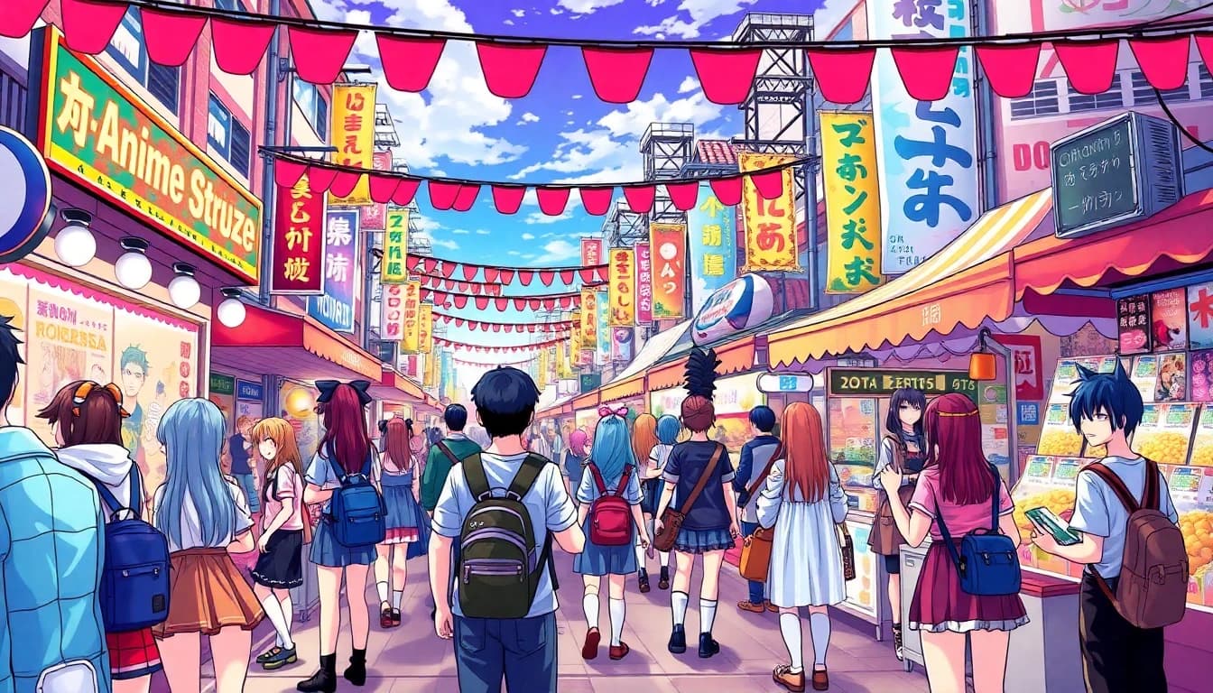 The Global Rise of Anime and Manga