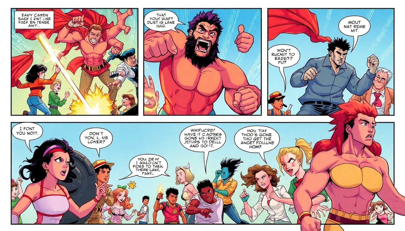 The Rising Trend of Digital Comics