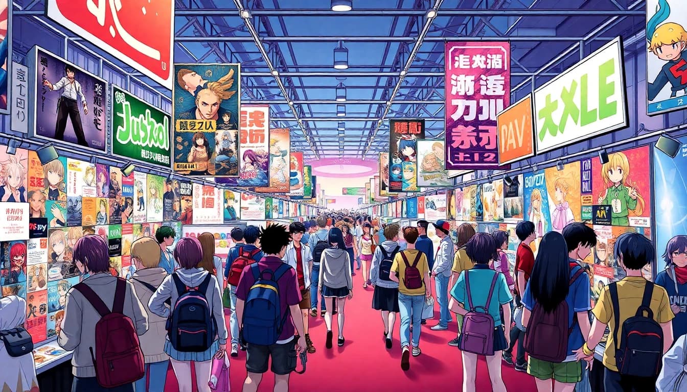 The Current Landscape of Anime and Manga