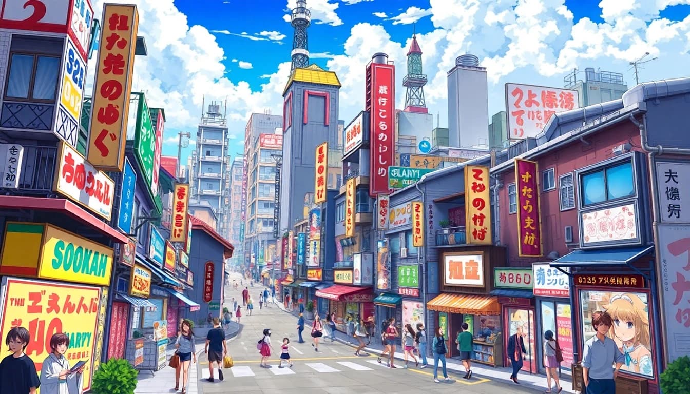 The Rise of Anime and Manga as Cultural Exports