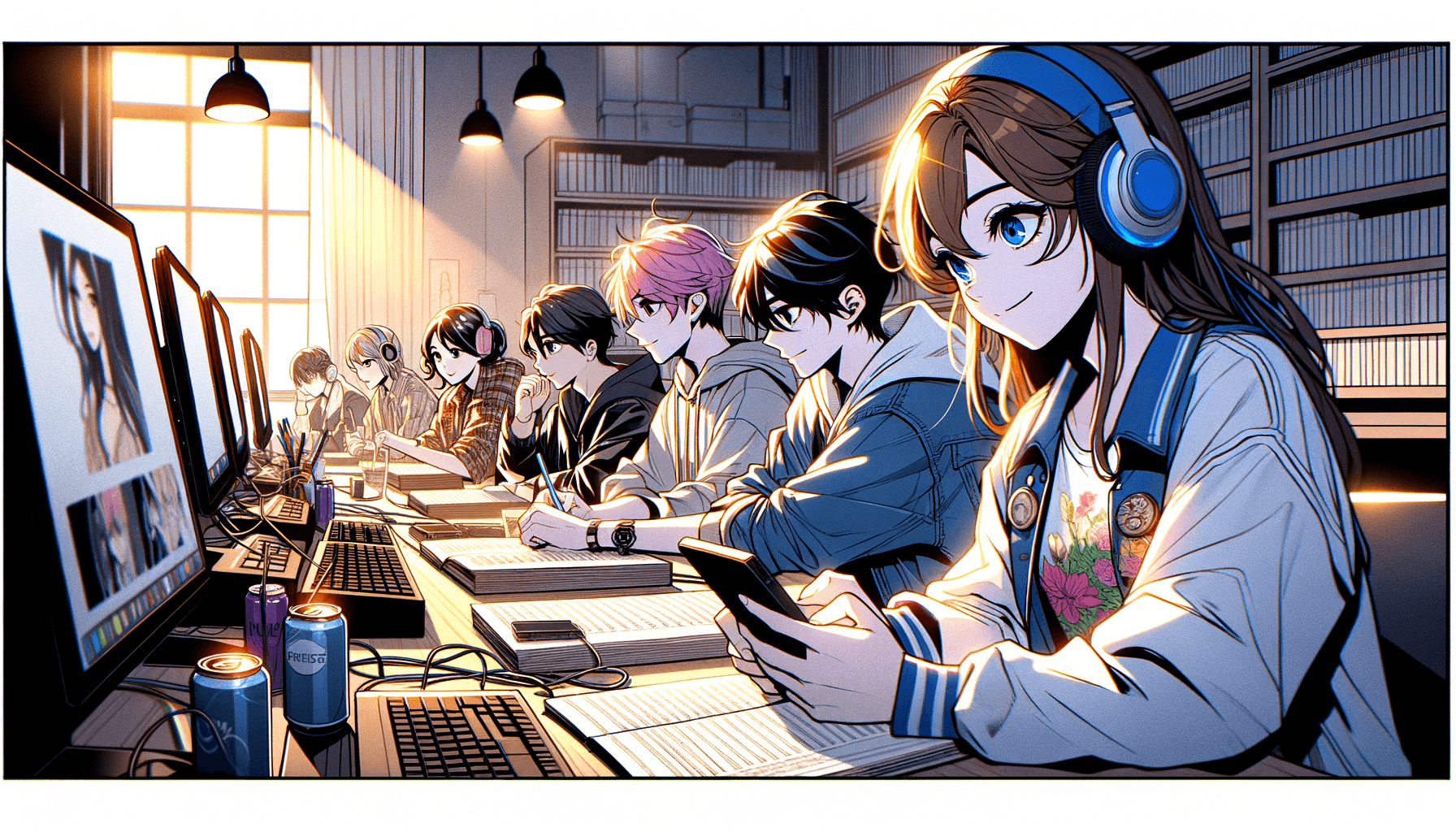 Visual guide to the technique