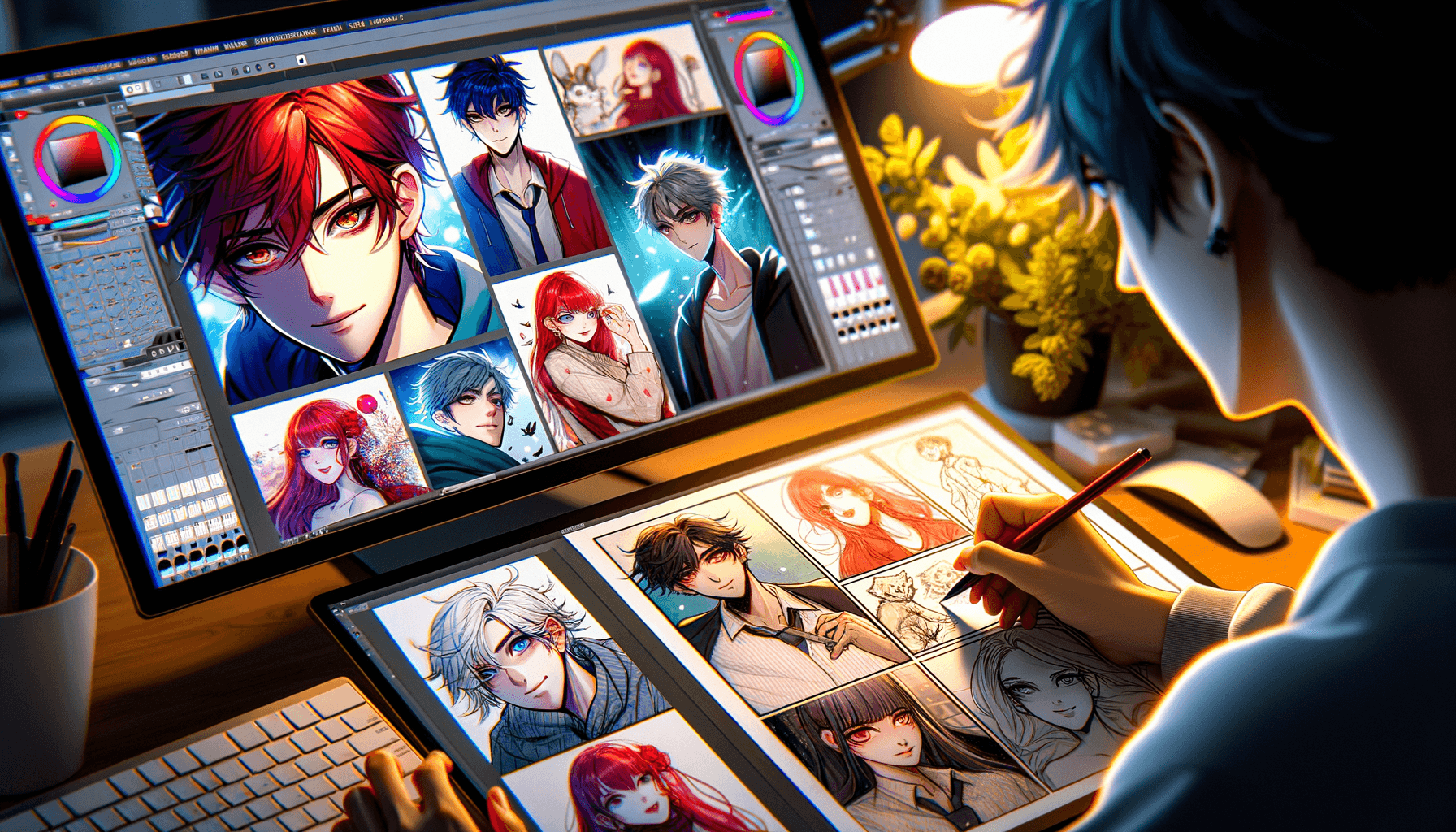 Visual guide to the technique