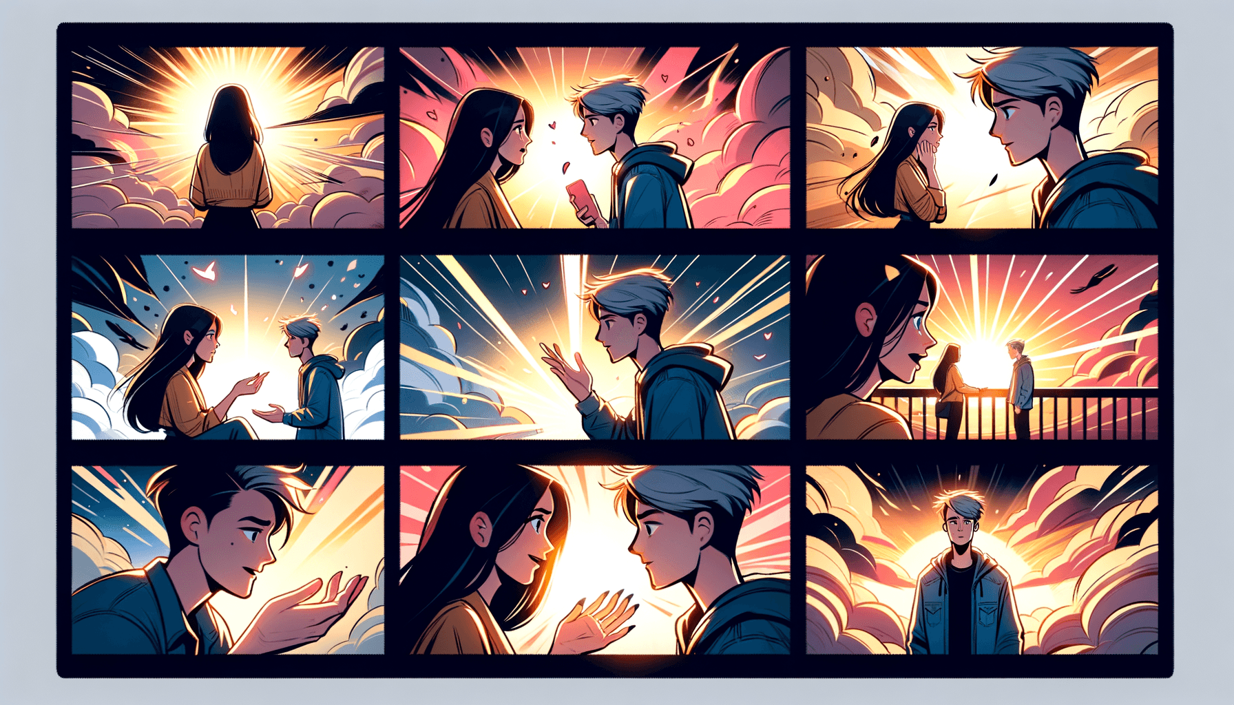 Visual guide to the technique