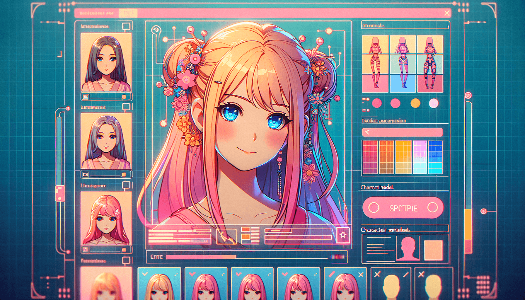 Visual guide to the technique