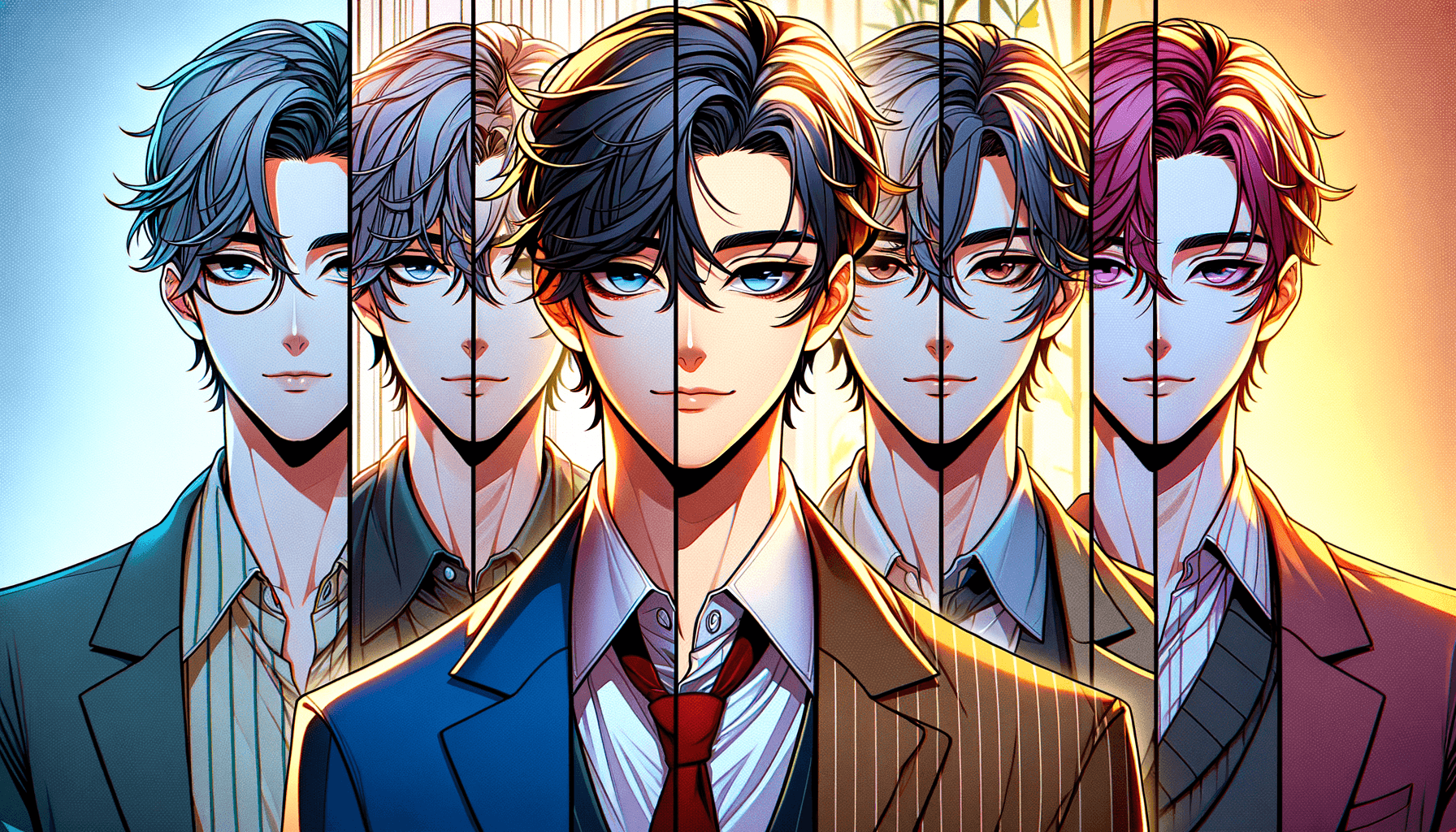 Visual guide to the technique