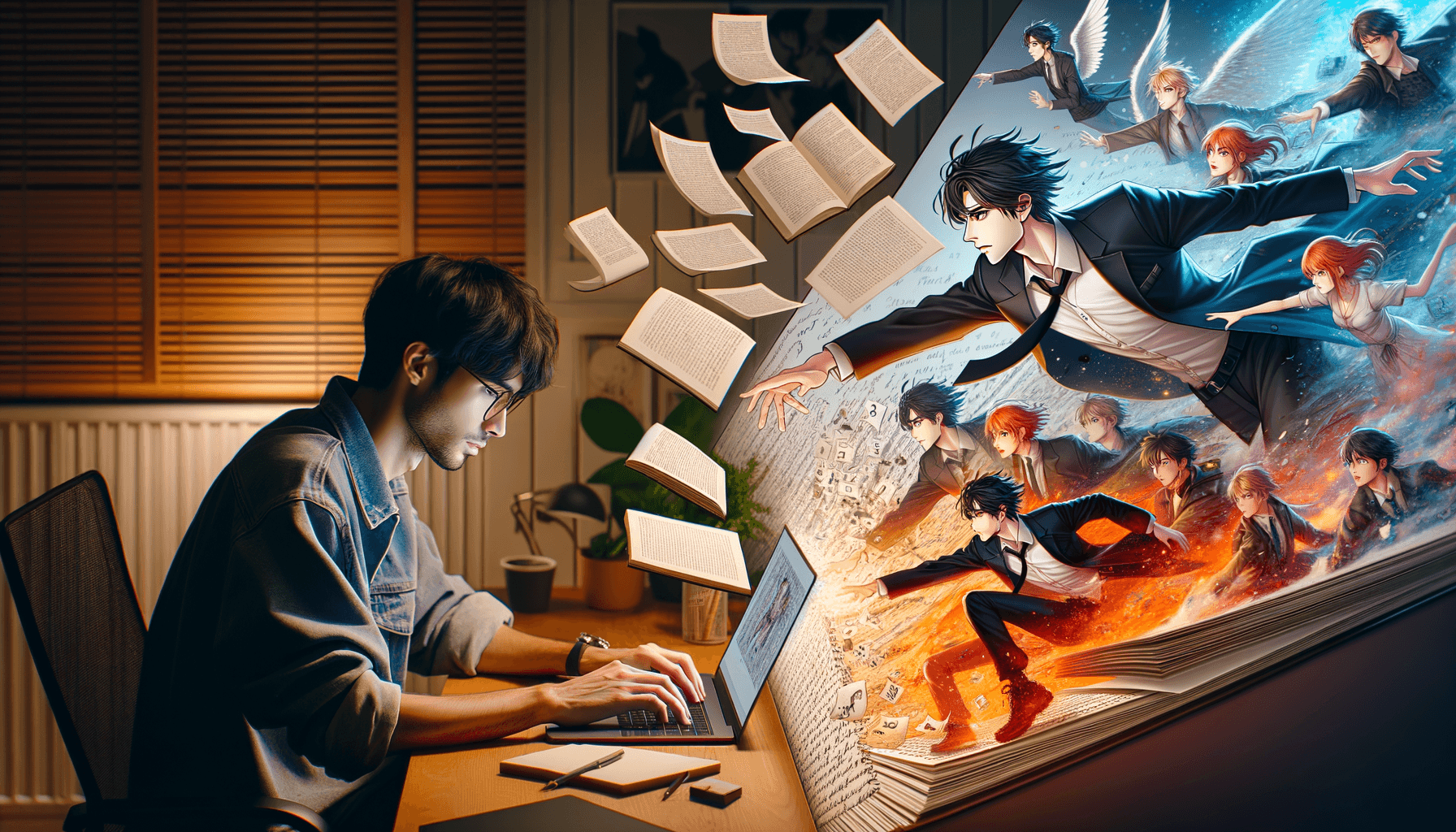 Visual guide to the technique