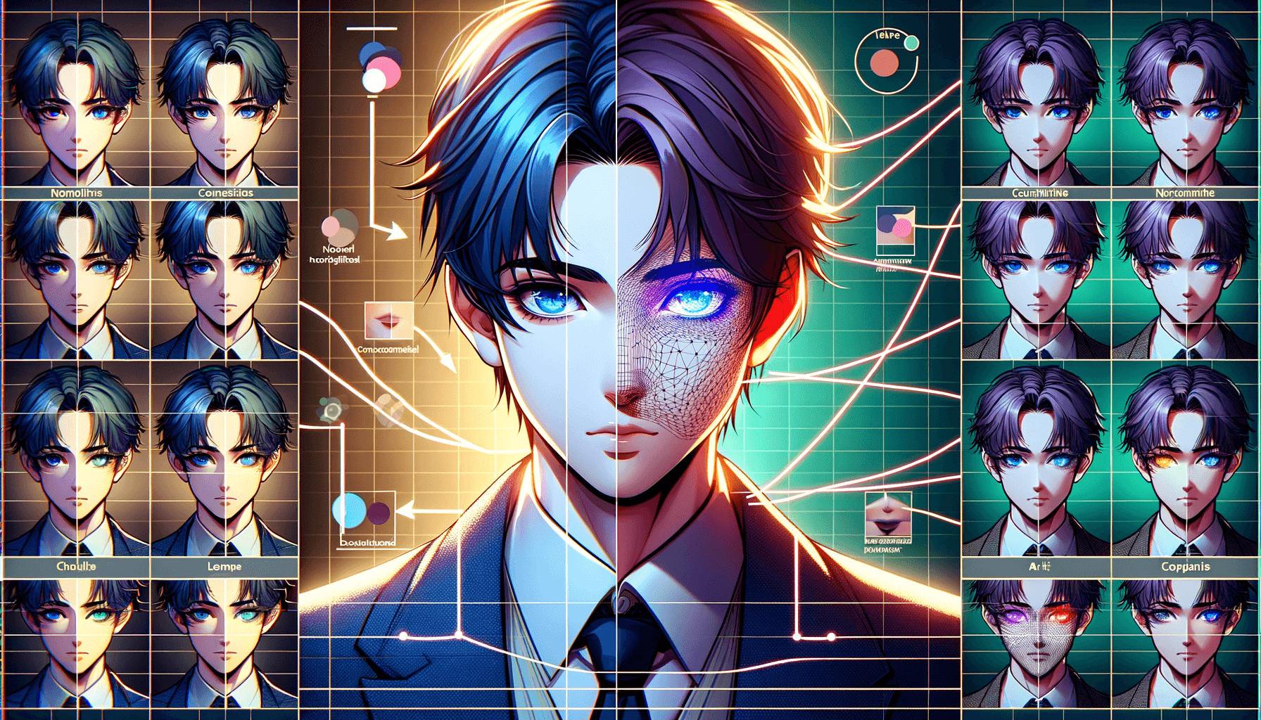 Visual guide to the technique