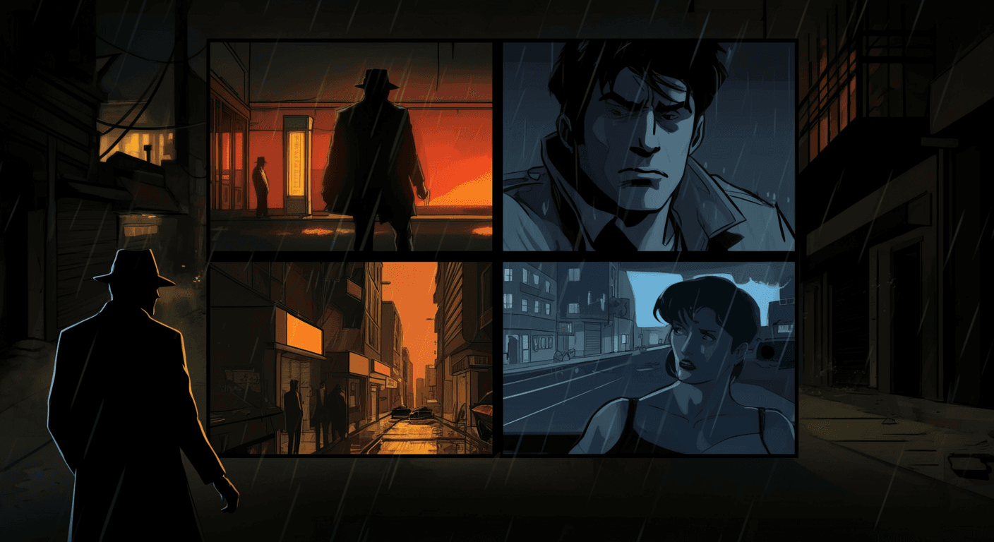 Visual guide to the technique