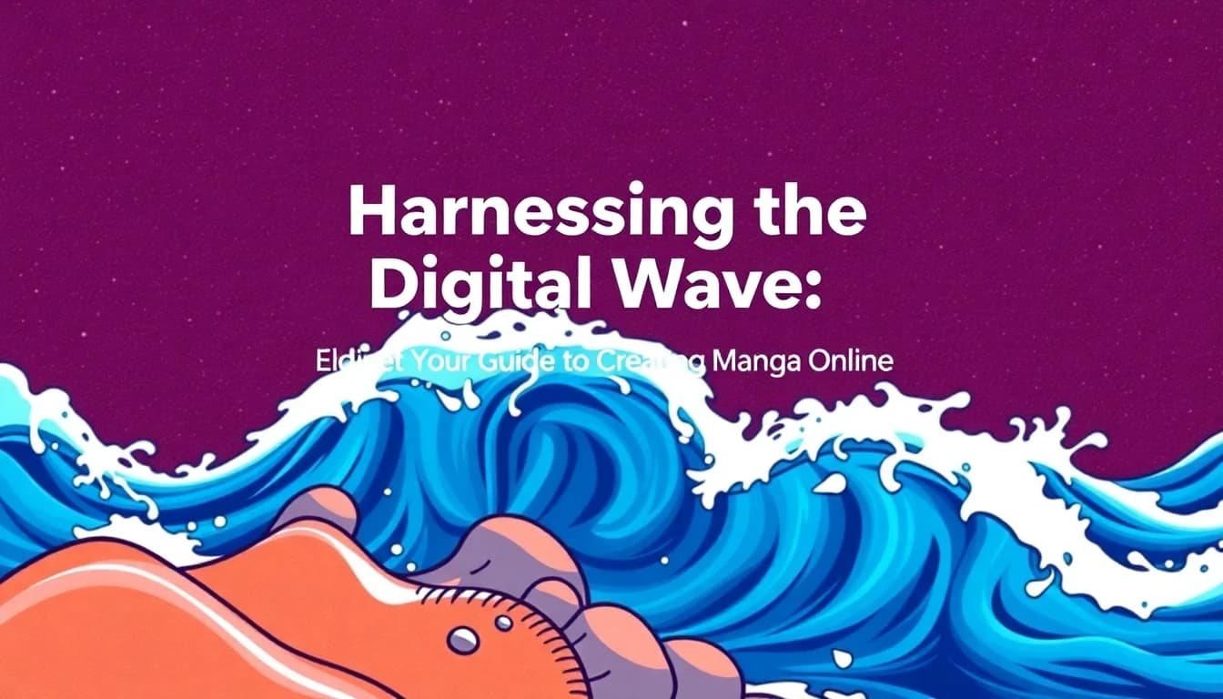 Harnessing the Digital Wave: Your Guide to Creating Manga Online