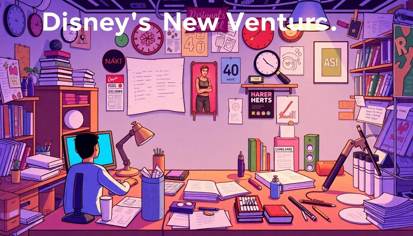 Disney's New Venture: What It Means for Comic Creators