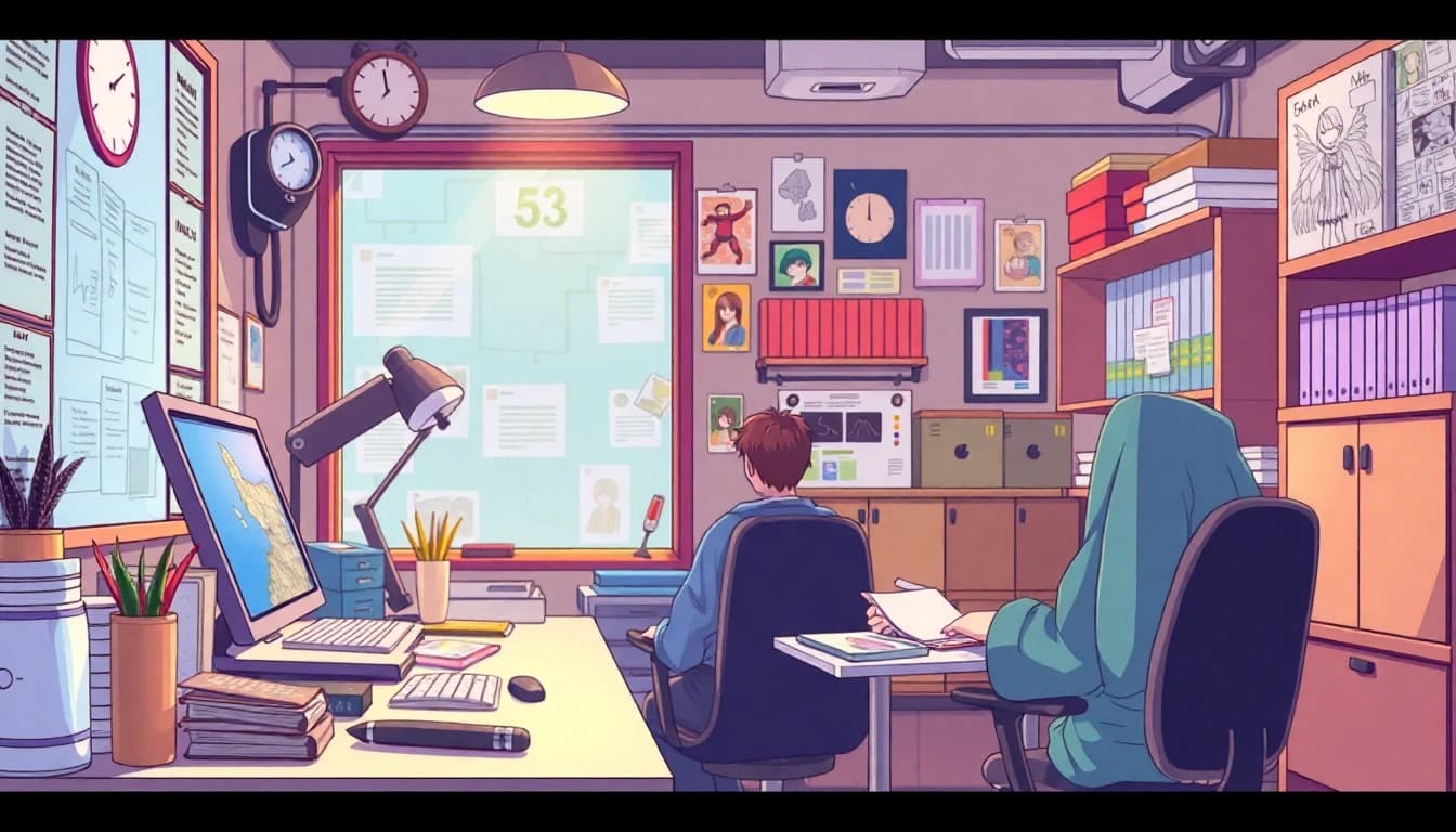 Exploring the Risks of Overreliance on Manga in the Anime Industry