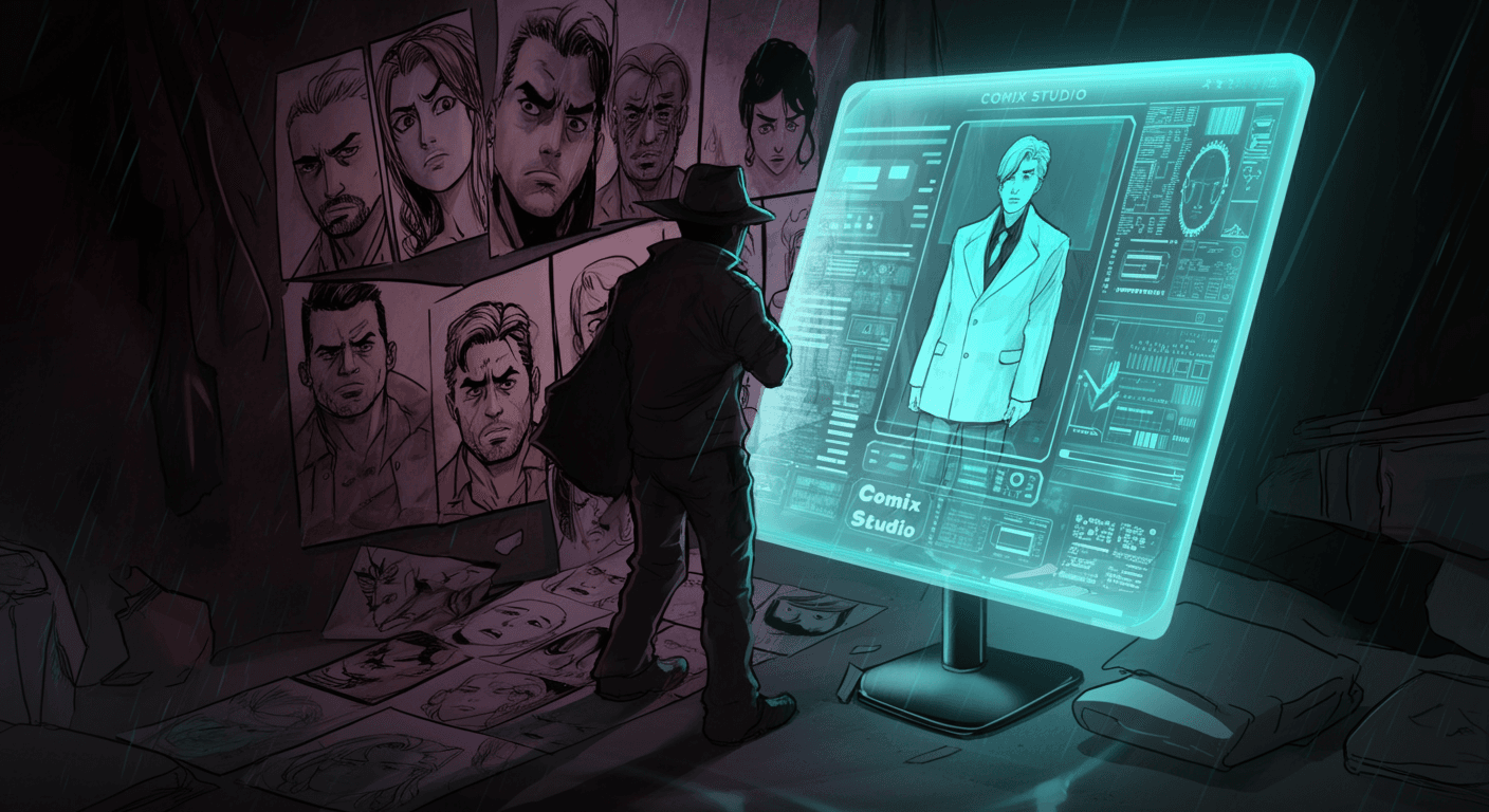 Character Consistency Fails in Webtoons: AI Solutions for Creators