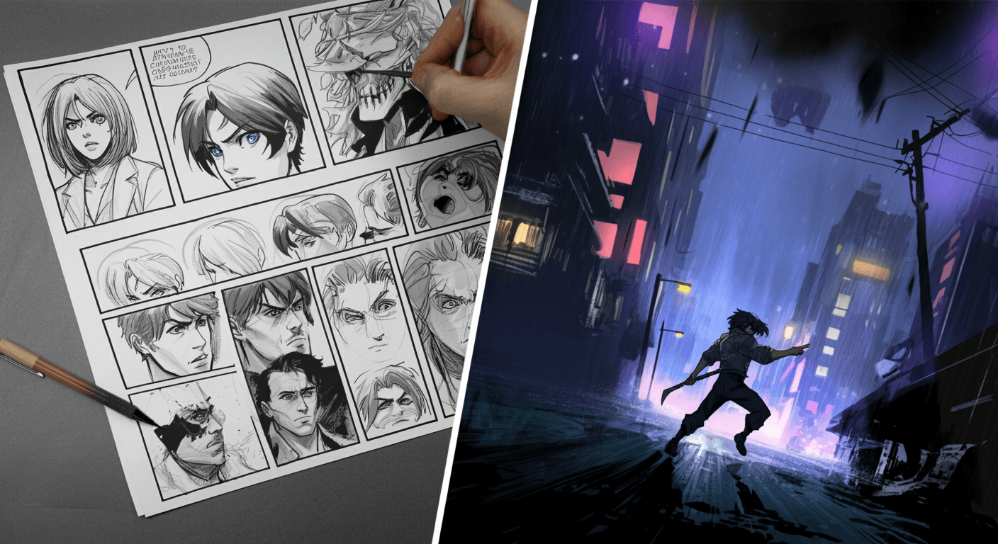 7 Ways to Achieve Character Consistency in Your Webtoon (2026 Guide)