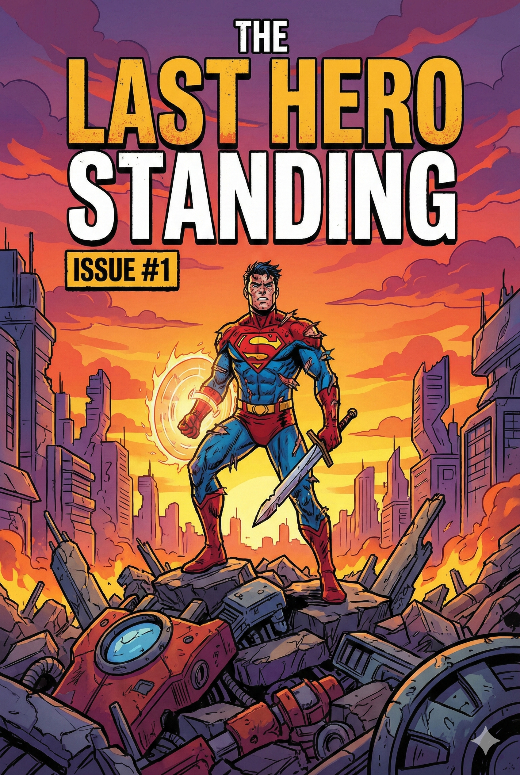 The Last Hero Standing